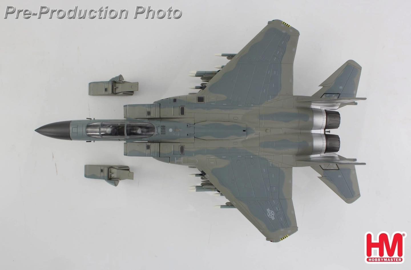 HOBBY MASTER ホビーマスター 1/72 F-15EX HOBBY MASTER 1/72 (ダイキャスト製) F-15EX Eagle II AF20-003 96th
