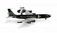 537209 | Herpa Military 1:500 | Boeing E-3D Sentry Christmas 2023, 'Dancer' (no reg)