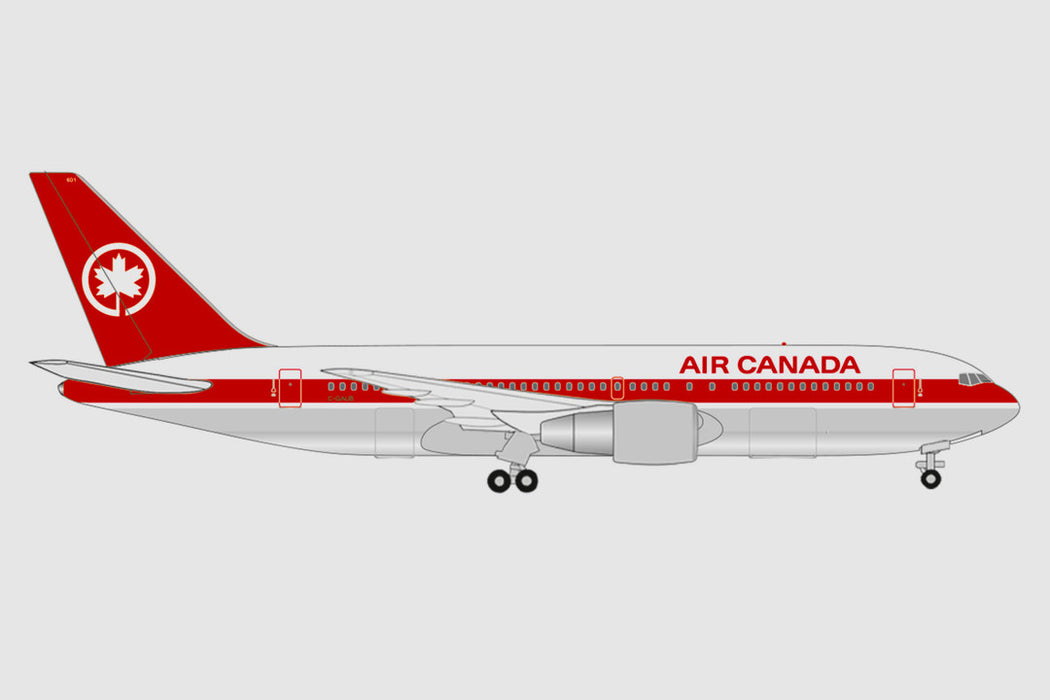 537377 | Herpa Wings 1:500 | Boeing 767- Air Canada C-GAUB