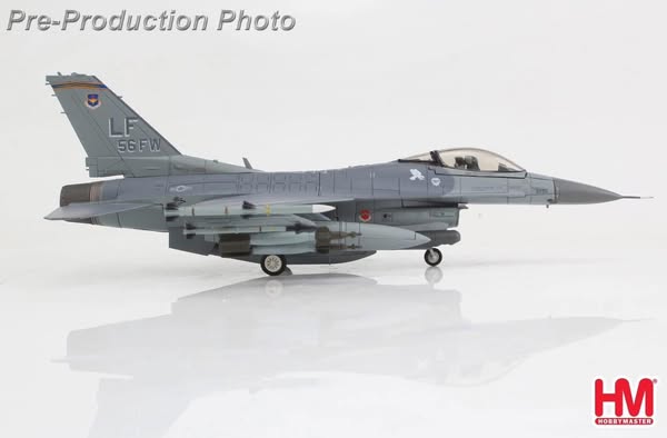 HA38062 | Hobby Master Military 1:72 | Lockheed F-16C Block 42 89-2056, 56th FW Commander, 2009 | is due September 2025