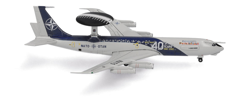 537537 | Herpa Military 1:500 | Boeing E-3A Sentry NATO 40th anniversary