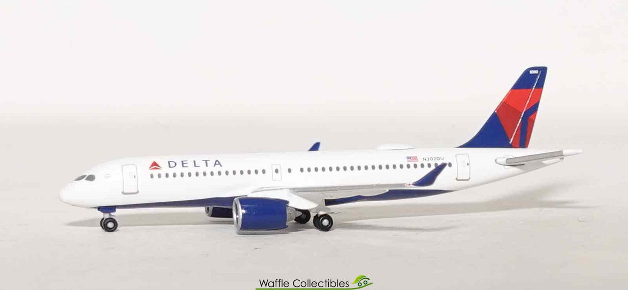 537568 | Herpa Wings 1:500 | Airbus A220-300 Delta N302DU