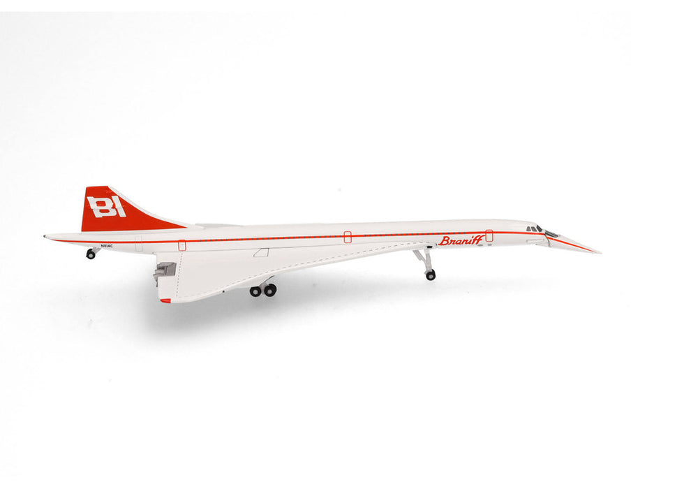 537575 | Herpa Wings 1:500 | Braniff International Concorde - N81AC