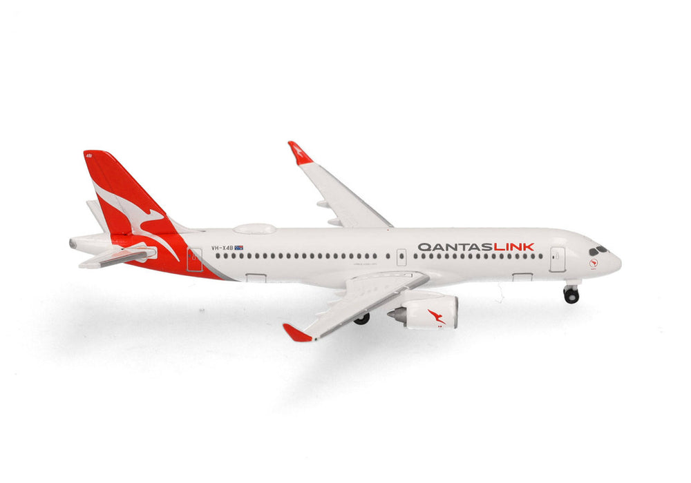 537810 | Herpa Wings 1:500 | Airbus A220-300 QantasLink 'koala' VH-X4B