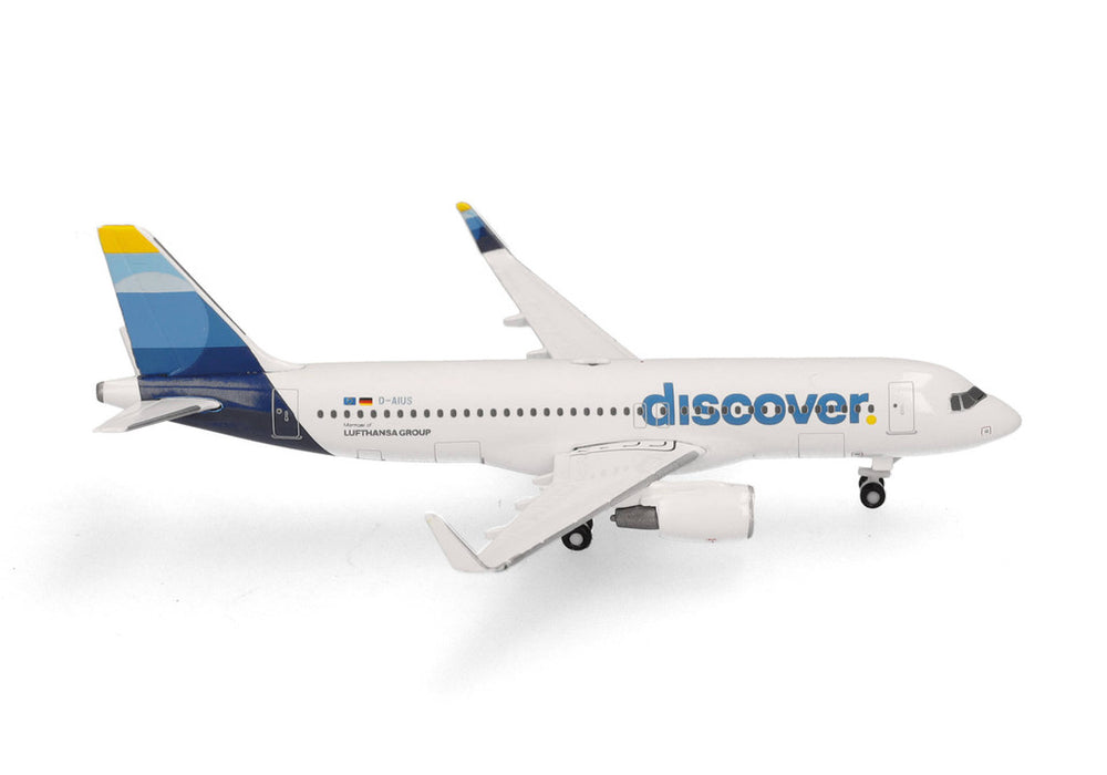 537933 | Herpa Wings 1:500 | Airbus A320 Discover D-AIUS | was due December 2024