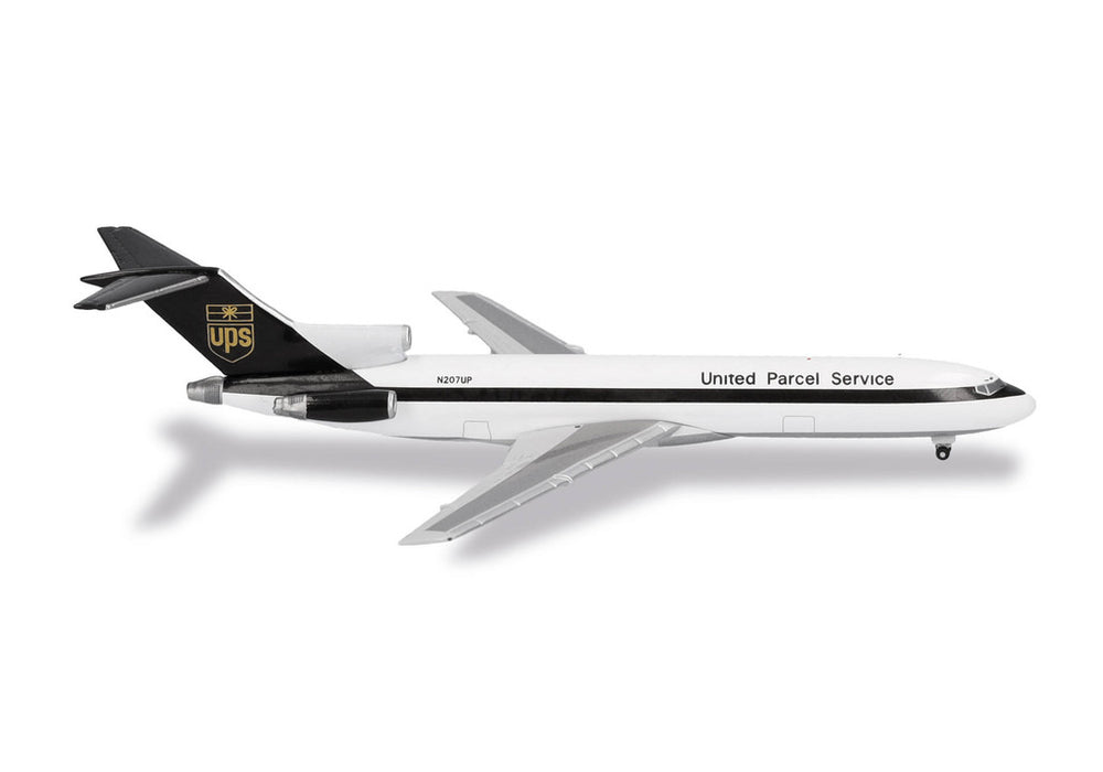 537957 | Herpa Wings 1:500 | Boeing 727-200F UPS Airlines N207UP | was due December 2024