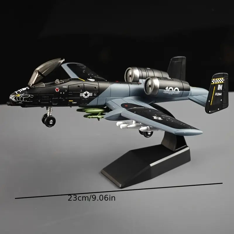 WIBU0012 | Unbranded | A-10 Attack Aircraft Building Blocks