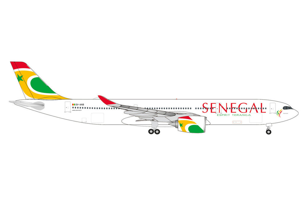 538015 | Herpa Wings 1:500 | Air Senegal Airbus A330-900neo | was due December 2024