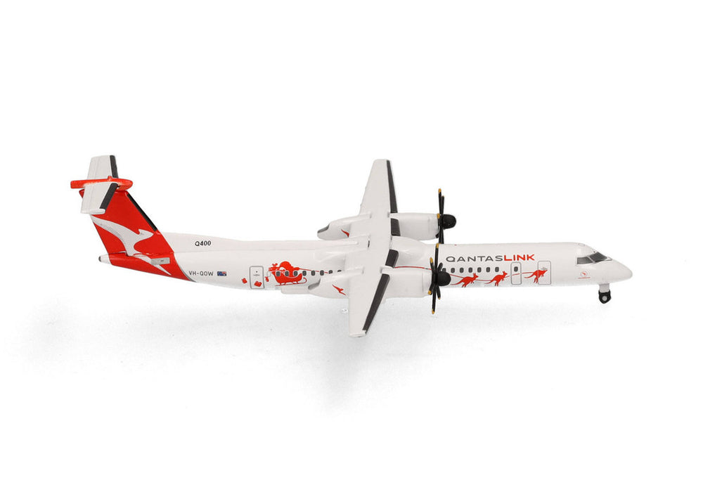 538084 | Herpa Wings 1:500 | Bombardier Q400 Qantas VH-QOW