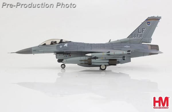 HA38062 | Hobby Master Military 1:72 | Lockheed F-16C Block 42 89-2056, 56th FW Commander, 2009 | is due September 2025
