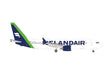 538466 | Herpa Wings 1:500 | Boeing 737 Max 8 Icelandair - green tail stripe - TF-ICP Landmannalaugar