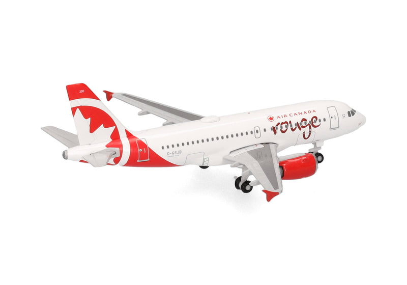 538701 | Herpa Wings 1:500 |Airbus A319 Air Canada Rouge C-GSJB