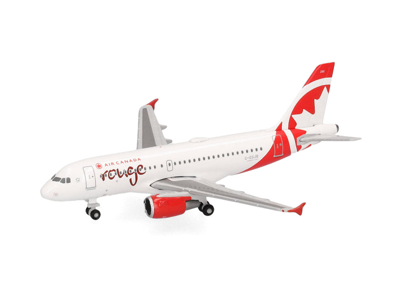 538701 | Herpa Wings 1:500 |Airbus A319 Air Canada Rouge C-GSJB