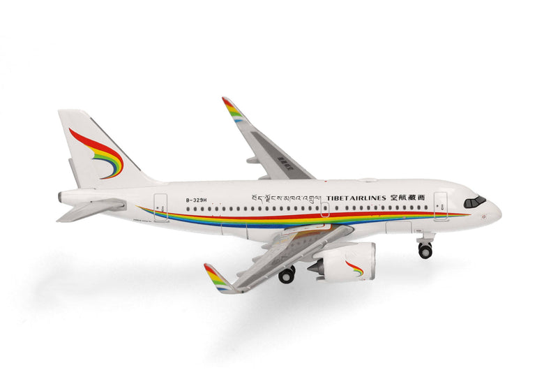 538718 | Herpa Wings 1:500 | Airbus A319neo Tibet Airlines B-329H