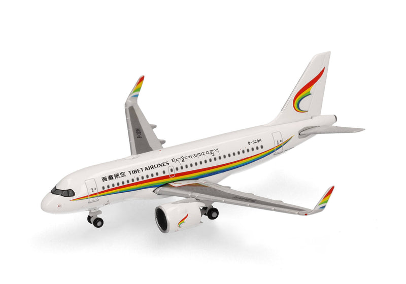 538718 | Herpa Wings 1:500 | Airbus A319neo Tibet Airlines B-329H