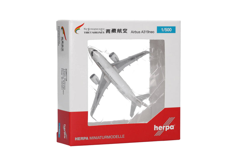 538718 | Herpa Wings 1:500 | Airbus A319neo Tibet Airlines B-329H