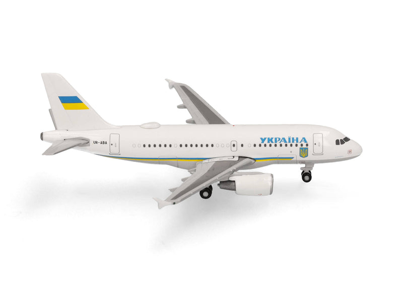 538725 | Herpa Wings 1:500 | Airbus A319 Ukraine Government UR-ABA