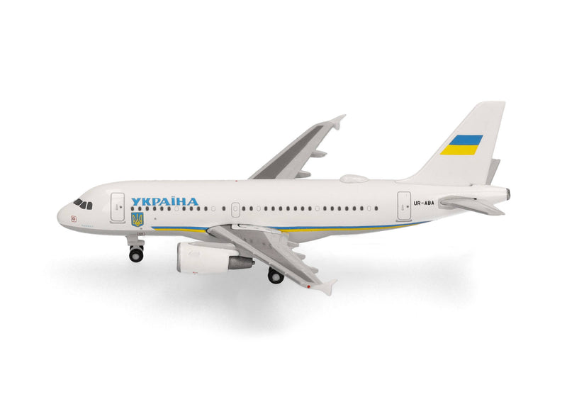 538725 | Herpa Wings 1:500 | Airbus A319 Ukraine Government UR-ABA