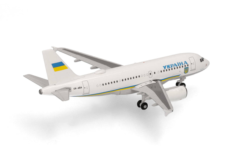 538725 | Herpa Wings 1:500 | Airbus A319 Ukraine Government UR-ABA