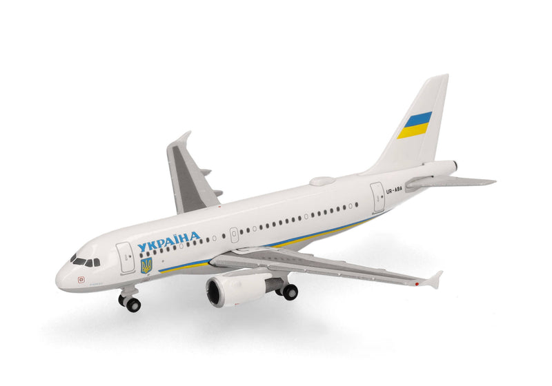 538725 | Herpa Wings 1:500 | Airbus A319 Ukraine Government UR-ABA