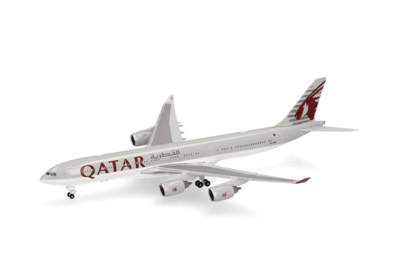 538923 | Herpa Wings 1:500 | Airbus A340-500 Qatar Amiri Flight A7-HHH