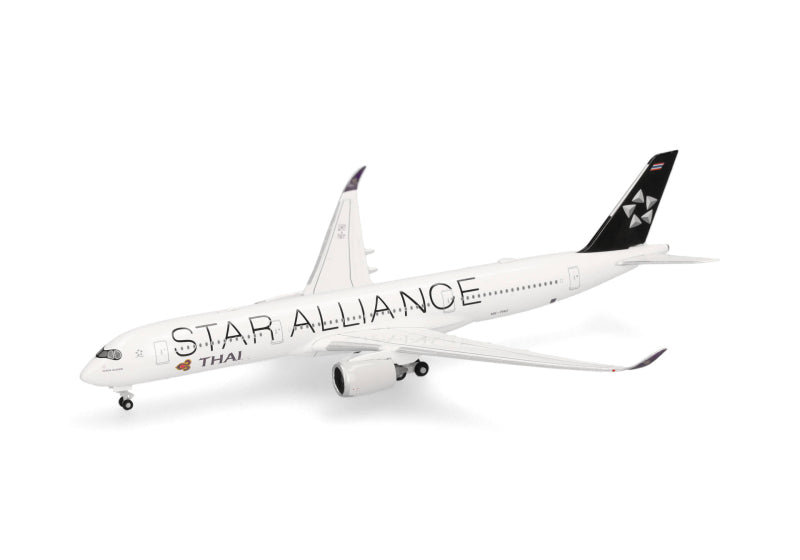 538978 | Herpa Wings 1:500 | Airbus A350-900 Thai Airways "Star Alliance" HS-THU