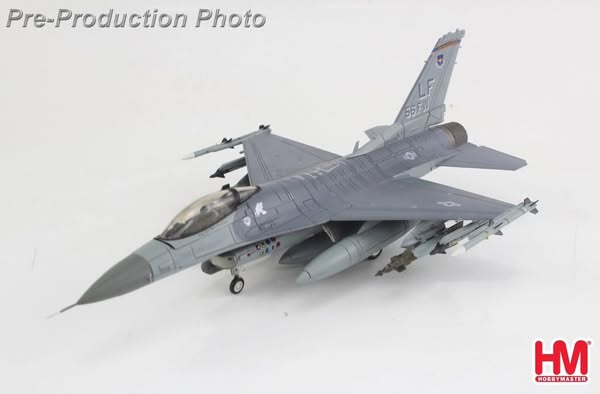 HA38062 | Hobby Master Military 1:72 | Lockheed F-16C Block 42 89-2056, 56th FW Commander, 2009 | is due September 2025