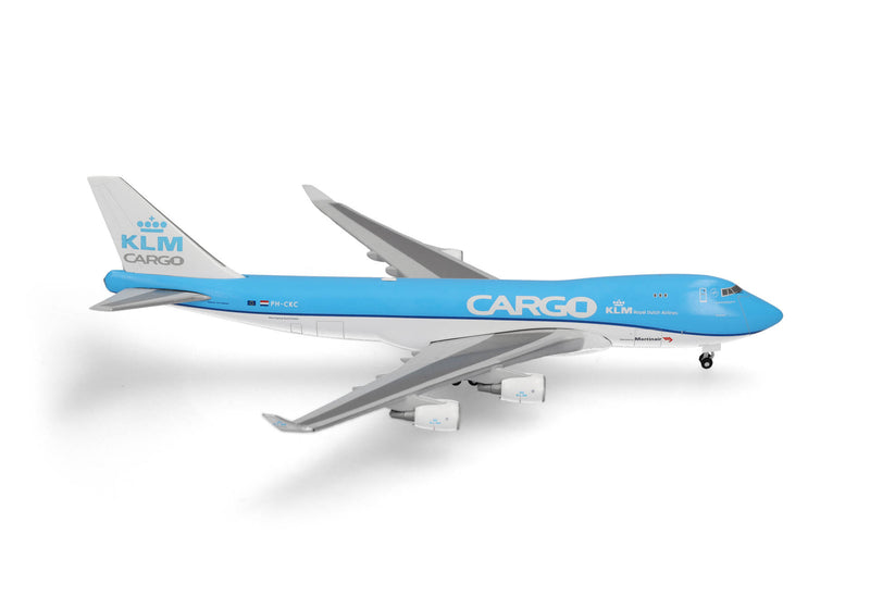538831 | Herpa Wings 1:500 | Boeing 747-400ERF KLM Cargo – PH-CKC Oranje