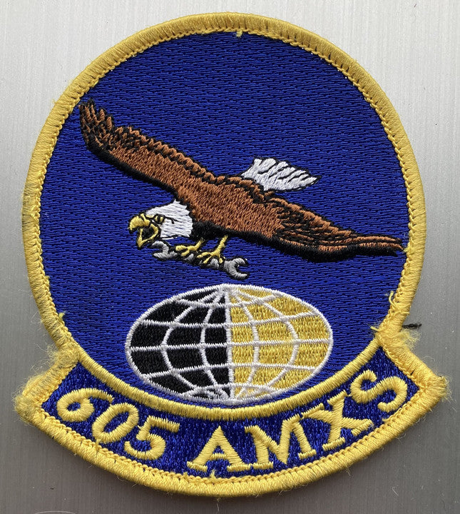 PATCH53 | ARD Souvenirs Patches | 100mm Embroidered Patch - 605 AMXS ...
