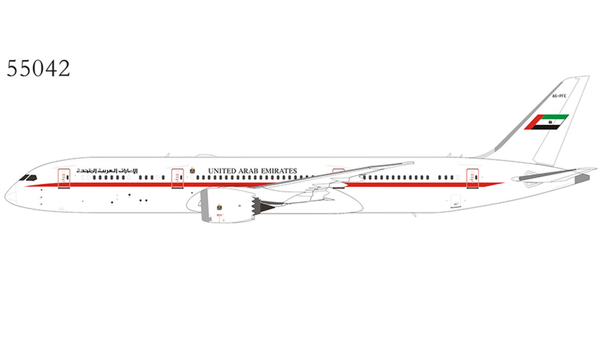 NG55042 | NG Models 1:400 | Boeing 787-9 United Arab Emirates A6-PFE