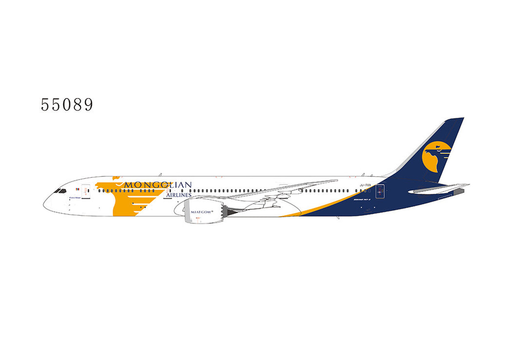 NG55089 | NG Models 1:400 | Boeing 787-9 MIAT Mongolian Airlines JU-1789