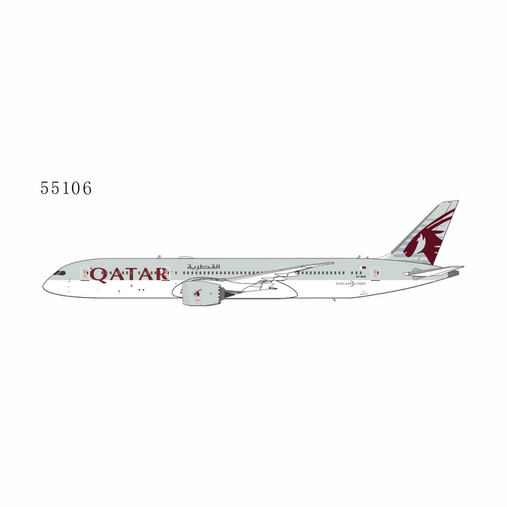 NG55106 | NG Models 1:400 | Boeing 787-9 Dreamliner Qatar Airways A7-BHH