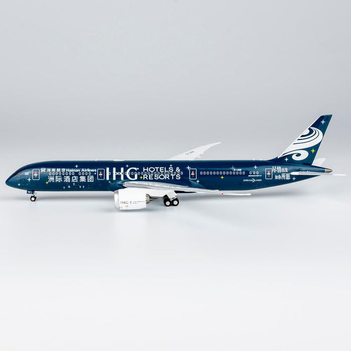 NG55123 | NG Models 1:400 | Boeing 787-9 Dreamliner Hainan Airlines B-1499 IHG Hotels