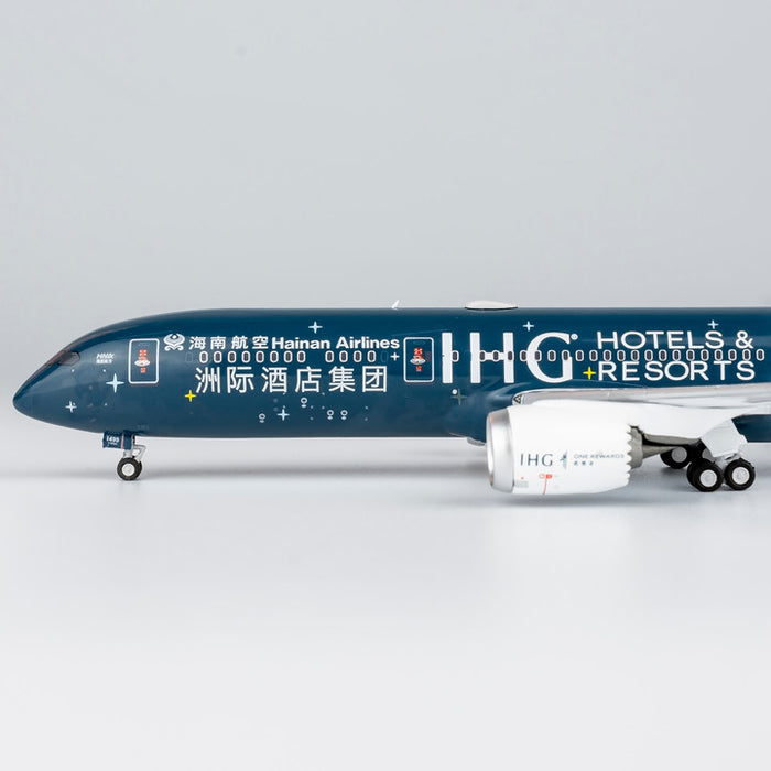 NG55123 | NG Models 1:400 | Boeing 787-9 Dreamliner Hainan Airlines B-1499 IHG Hotels