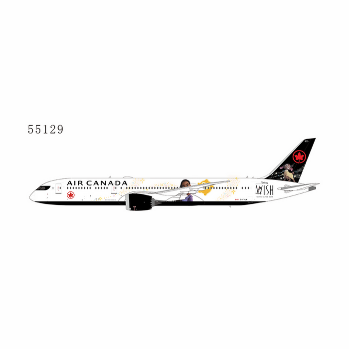 NG55129 | NG Models 1:400 | 787-9 Dreamliner Air Canada C-FVLX (Disney Wish / Le Souhait ) | was due December 2024