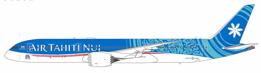 NG55132 | NG Models 1:400 | Boeing 787-9 Dreamliner Air Tahiti Nui F-OVAA 25th anniversary Bora Bora