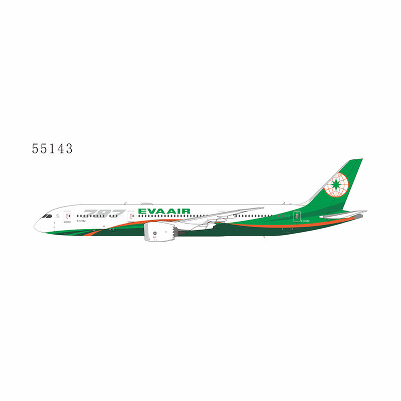 NG55143 | NG Models 1:400 | Boeing 787-9 Dreamliner Eva Airways B-17882