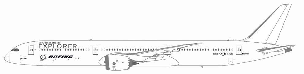 NG56025 | NG Models 1:400 | Boeing 787-10 Dreamliner Boeing Explorer N8290V eco demonstrator