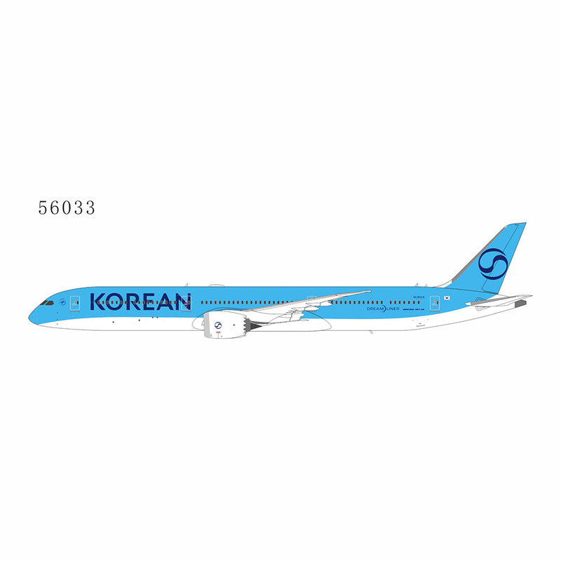 NG56033 | NG Models 1:400 | Boeing 787-10 Dreamliner Korean Air HL8515 (2025's livery)