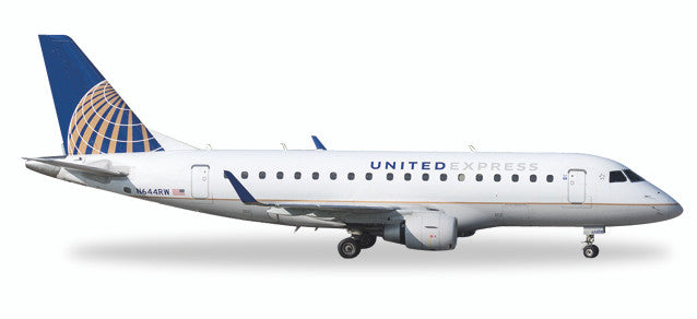 562584 | Herpa Wings 1:500 | Embraer E-170 United Express N644RW (Republic Airlines)