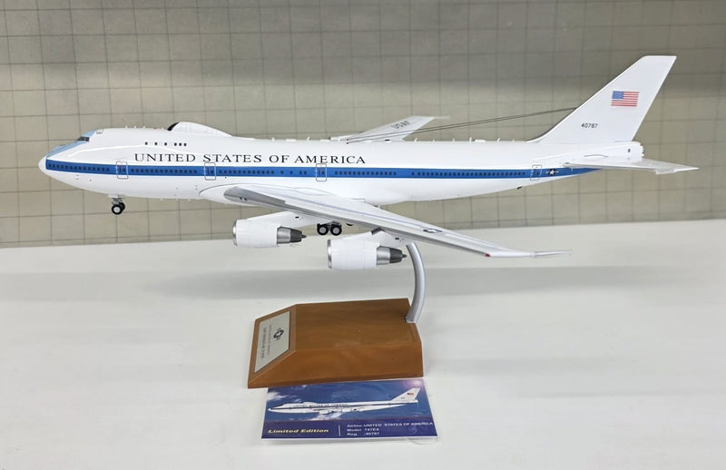 IFE41014 | InFlight200 1:200 | Boeing E-4B United States of America 40787, Airborne Command Post