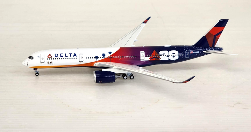 NG39071 | NG Models 1:400 | Airbus A350-900 Delta Air Lines N522DZ 'LA28' (ULTIMATE)