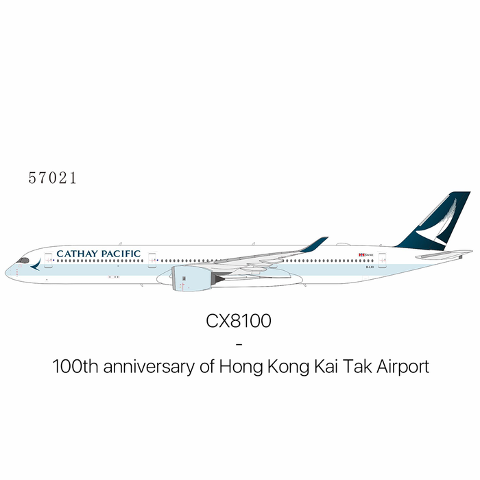 AVIATION400 Cathay Pacific Airbus A350-1000 Model Unboxing