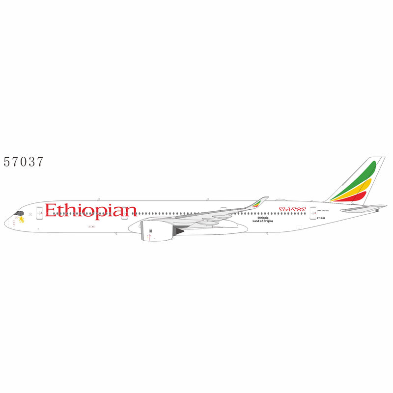 NG57037 | NG Models 1:400 | Airbus A350‑1000 Ethiopian Airlines ET-BAX | is due August 2026