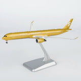 NG57047 | NG Models 1:400 | Airbus A350‑1000 Starlux Airlines B-58554 (Airsorayama Golden; Luxurious packaging) (with stand)