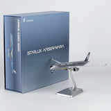 NG57045 | NG Models 1:400 | Airbus A350‑1000 Starlux Airlines B-58553 Airsorayama Silver Luxurious packaging) (with stand)