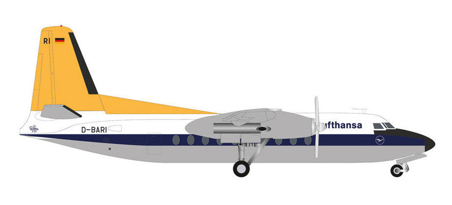 571029 | Herpa Wings 1:200 | Fokker F-27 Lufthansa D-BARI