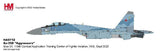 HA5713b | Hobby Master Military 1:72 | Su-35S Flanker E Aggressors Blue 01, 116th Combat Application Training Center of Fighter Aviation VKS Sept 2022 (with full weapon load)