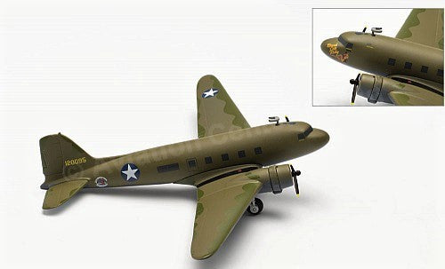 572606 | Herpa Military 1:200 | Douglas C-53 USAAF Vintage Wings Skytrooper Beach City Baby