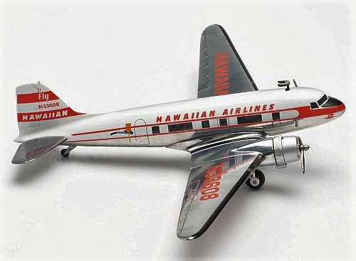 572613 | Herpa Wings 1:200 1:200 | Douglas DC-3 Hawaiian Airlines Viewmaster